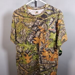 Mossy Oak Men's Woodland Camo Tee